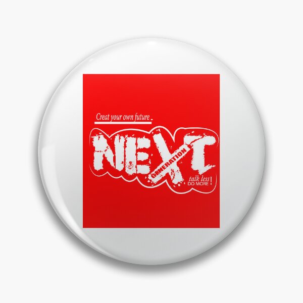 Item preview, Next Generation Create Your Own Future Typography T-Shirt Design – Talk Less Do More Grunge Graphic designed and sold by Carftora786.
