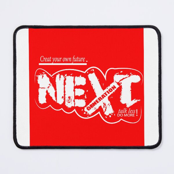 Item preview, Next Generation Create Your Own Future Typography T-Shirt Design – Talk Less Do More Grunge Graphic designed and sold by Carftora786.
