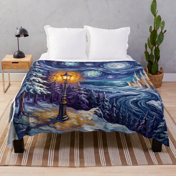 Item preview, Narnia Starry Night Fantasy Landscape designed and sold by Bad-Decisions-Designs.