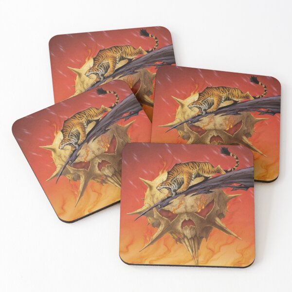 Item preview, Tygers of Pan Tang - Ambush album 2012 designed and sold by DuDuChben.