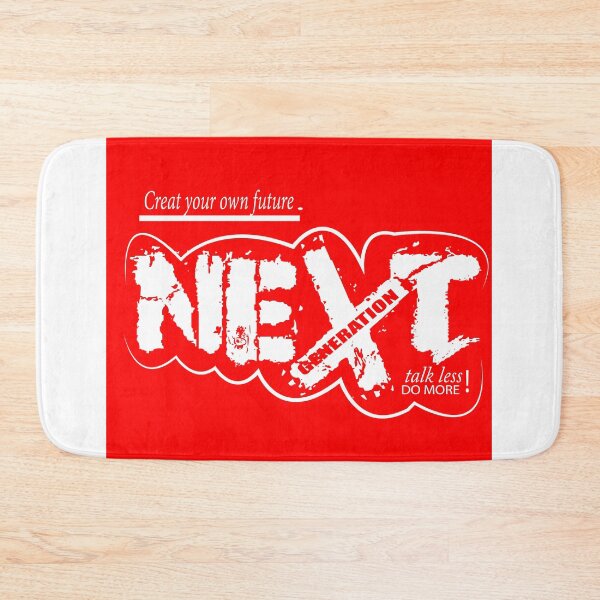 Item preview, Next Generation Create Your Own Future Typography T-Shirt Design – Talk Less Do More Grunge Graphic designed and sold by Carftora786.