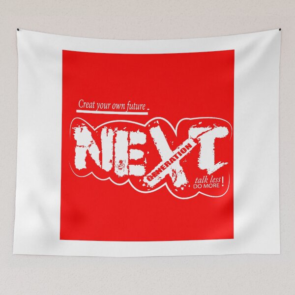 Item preview, Next Generation Create Your Own Future Typography T-Shirt Design – Talk Less Do More Grunge Graphic designed and sold by Carftora786.