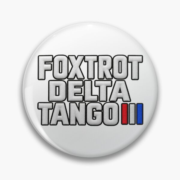 Item preview, Foxtrot Delta Tango FDT Funny Phonetic Alphabet designed and sold by ArtDesignTp.