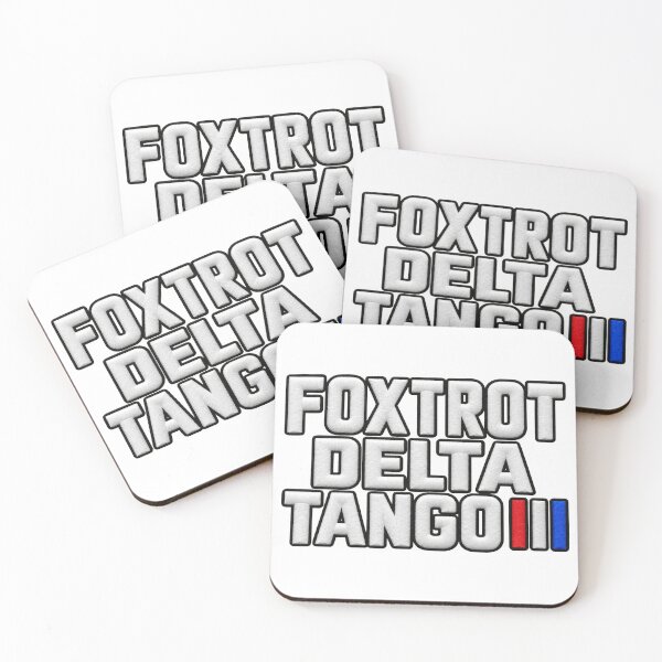 Item preview, Foxtrot Delta Tango FDT Funny Phonetic Alphabet designed and sold by ArtDesignTp.