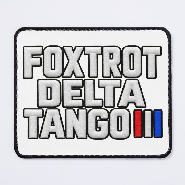 Item preview, Foxtrot Delta Tango FDT Funny Phonetic Alphabet designed and sold by ArtDesignTp.