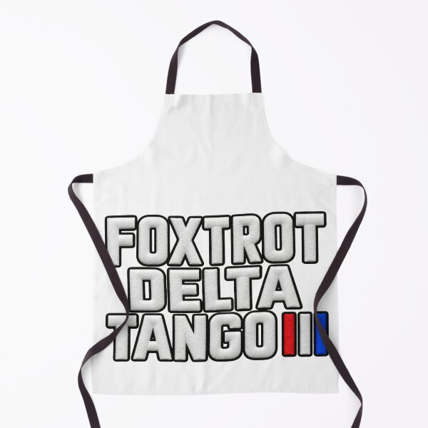 Item preview, Foxtrot Delta Tango FDT Funny Phonetic Alphabet designed and sold by ArtDesignTp.