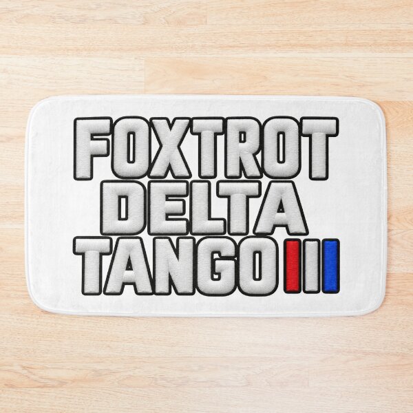 Item preview, Foxtrot Delta Tango FDT Funny Phonetic Alphabet designed and sold by ArtDesignTp.