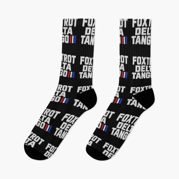 Item preview, Foxtrot Delta Tango FDT Funny Phonetic Alphabet designed and sold by ArtDesignTp.