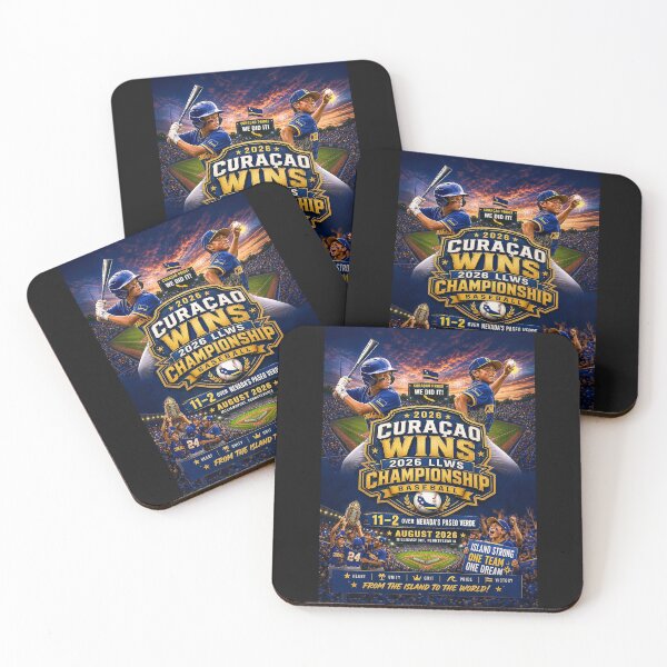 Item preview, CURACAO Wins 2026 LLWS CHAMPIONSHIP designed and sold by DBM Photo Art 1.
