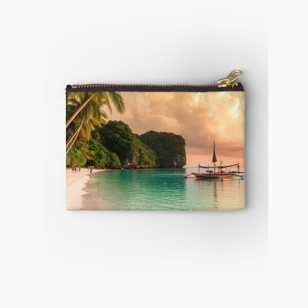 Item preview, Emerald Cove Escape - Tropical Beach Paradise designed and sold by nhk999.