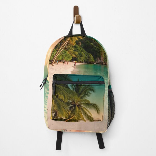 Item preview, Emerald Cove Escape - Tropical Beach Paradise designed and sold by nhk999.