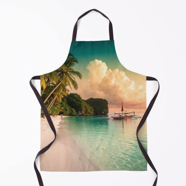 Item preview, Emerald Cove Escape - Tropical Beach Paradise designed and sold by nhk999.