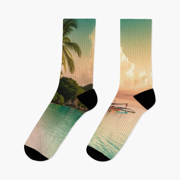Item preview, Emerald Cove Escape - Tropical Beach Paradise designed and sold by nhk999.