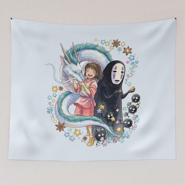 Item preview, Magical Ghibli Crossover World designed and sold by katekrystal.