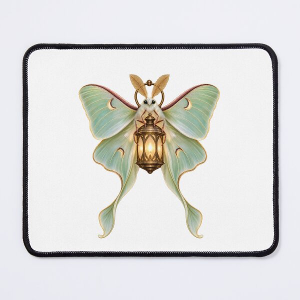 Item preview, Moon Moth Antique Lantern designed and sold by TrendTribeTP.
