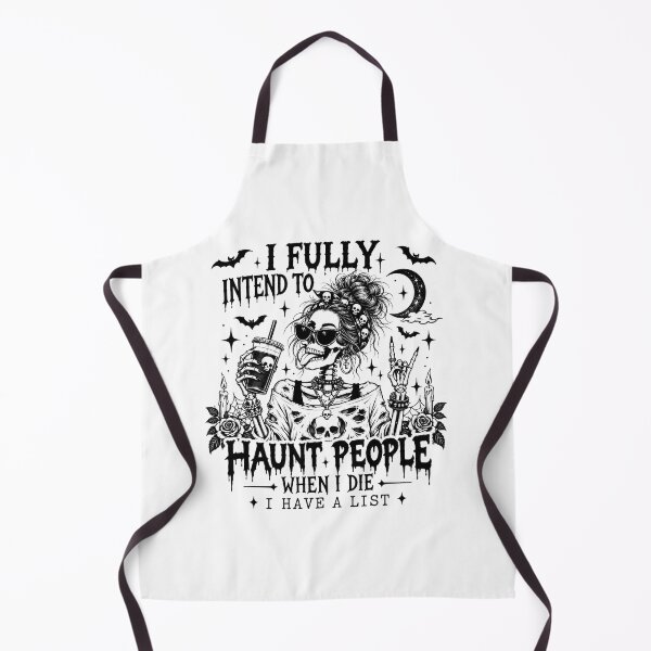 Item preview, I Fully Intend To Haunt People When I Die, Funny Skeleton Mom, Spooky Halloween Humor, Sarcastic Mom Gift, Haunted Mama, Halloween designed and sold by Cchotlan.