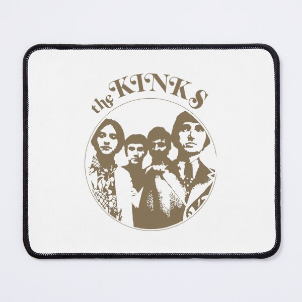 Item preview, The Kinks Sepia Circle Portrait Design designed and sold by Brandon Hart.