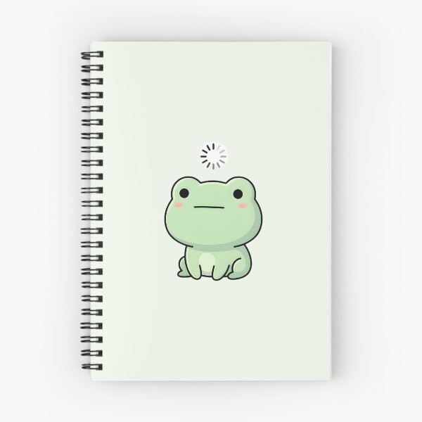 Item preview, Cute Kawaii Frog loading designed and sold by pixellm.