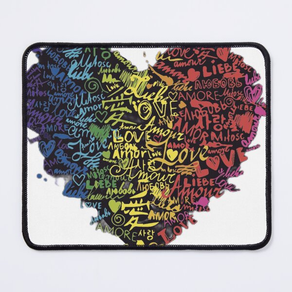 Item preview, Heart with wishes designed and sold by Simmikreative.