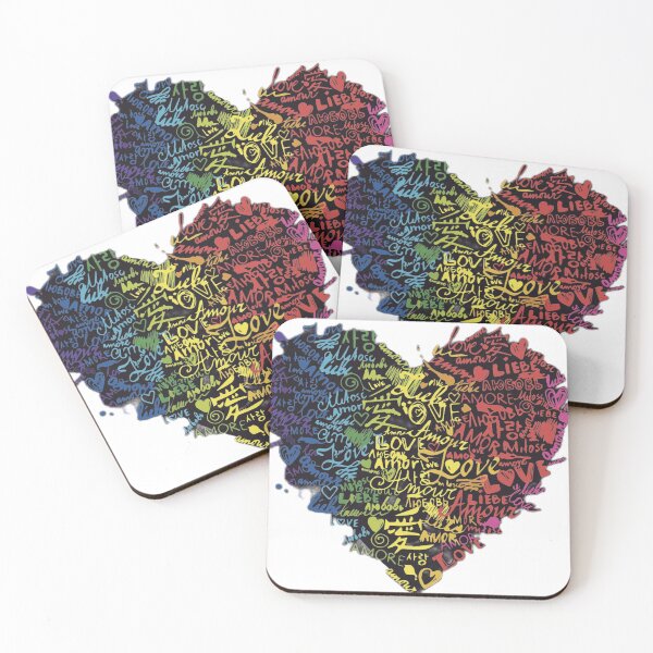 Item preview, Heart  with wishes designed and sold by Simmikreative.