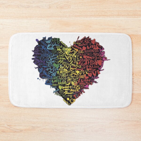 Item preview, Heart  with wishes designed and sold by Simmikreative.