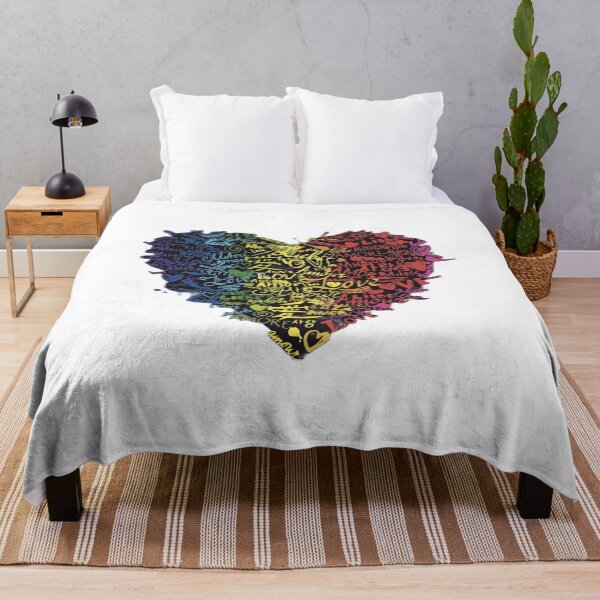 Item preview, Heart  with wishes designed and sold by Simmikreative.