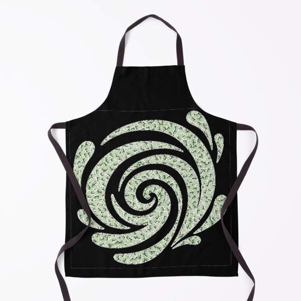 Item preview, Pastel Green Floral Mosaic Spiral – Botanical Swirl Design - Product 005 designed and sold by simplycolours.