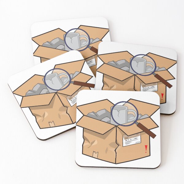 Item preview, Damaged Parcel Inspection designed and sold by Gednatthida.