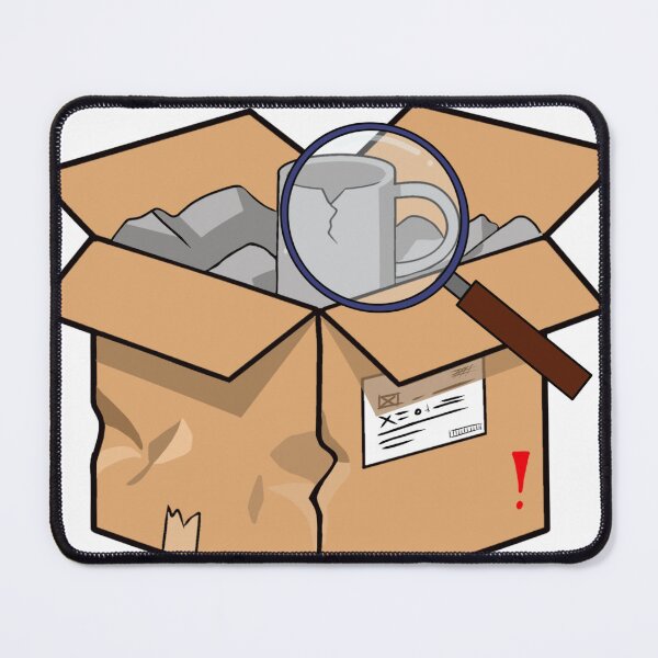 Item preview, Damaged Parcel Inspection designed and sold by Gednatthida.