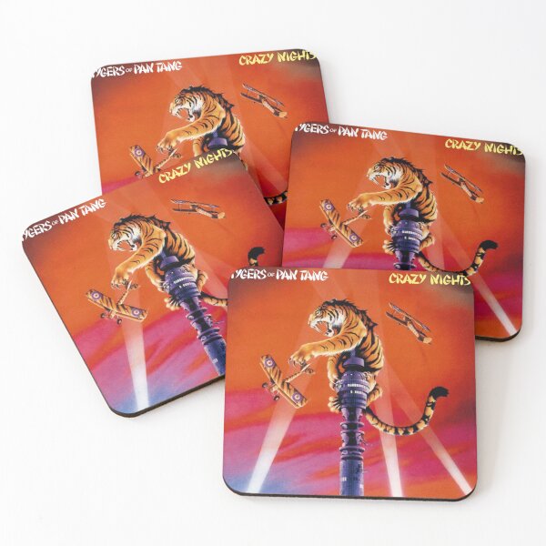 Item preview, Tygers of Pan Tang - Crazy Nights album 1981 designed and sold by DuDuChben.