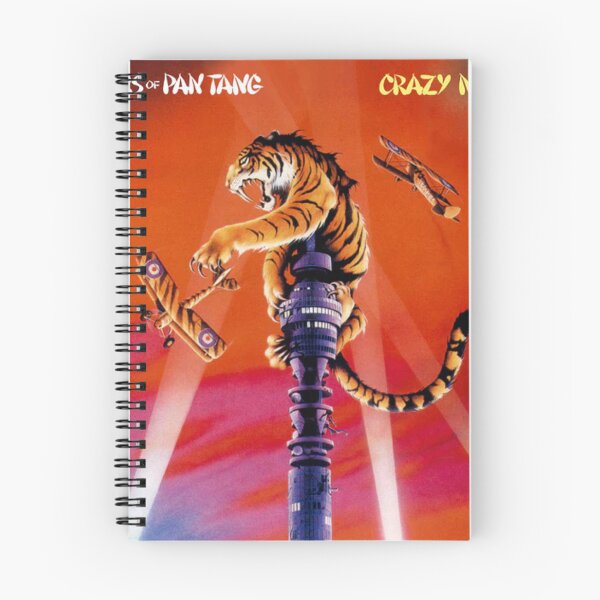 Item preview, Tygers of Pan Tang - Crazy Nights album 1981 designed and sold by DuDuChben.