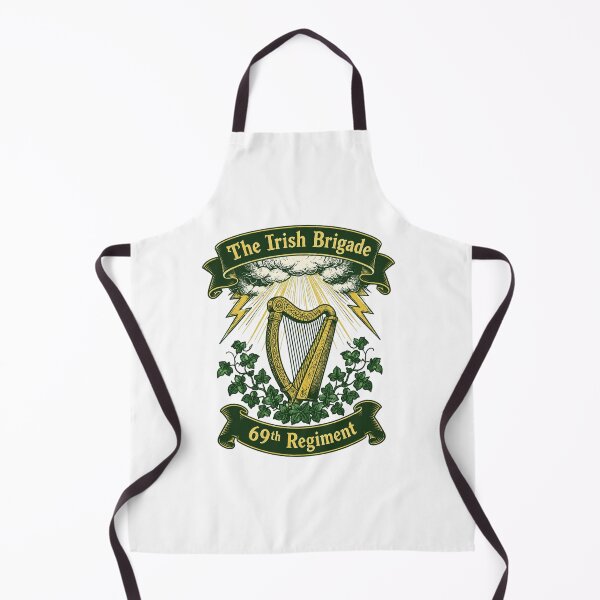 Item preview, The Irish Brigade 69th Regiment (Green and Gold Version) designed and sold by Birdie and Flynn.