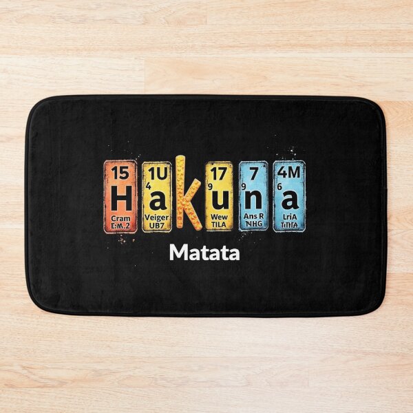 Item preview, Hakuna Matata Gifts designed and sold by BernsteinDGT.