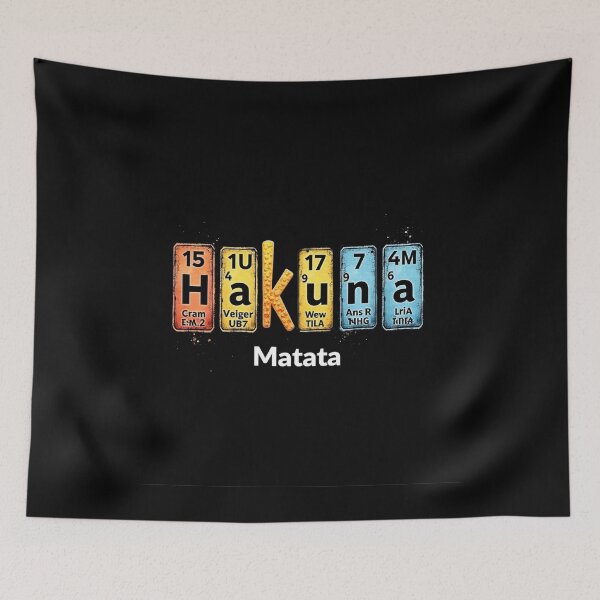 Item preview, Hakuna Matata Gifts designed and sold by BernsteinDGT.