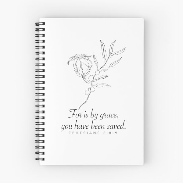 Item preview, Ephesians 2:8-9 designed and sold by Gingang.