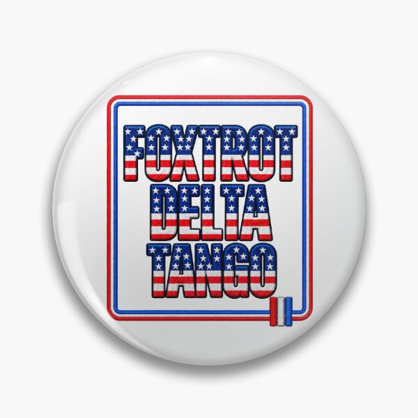 Item preview, Foxtrot Delta Tango Funny FDT Phonetic Design designed and sold by ArtDesignTp.