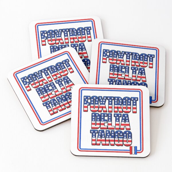 Item preview, Foxtrot Delta Tango Funny FDT Phonetic Design designed and sold by ArtDesignTp.