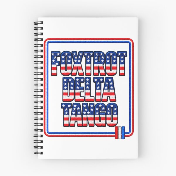 Item preview, Foxtrot Delta Tango Funny FDT Phonetic Design designed and sold by ArtDesignTp.