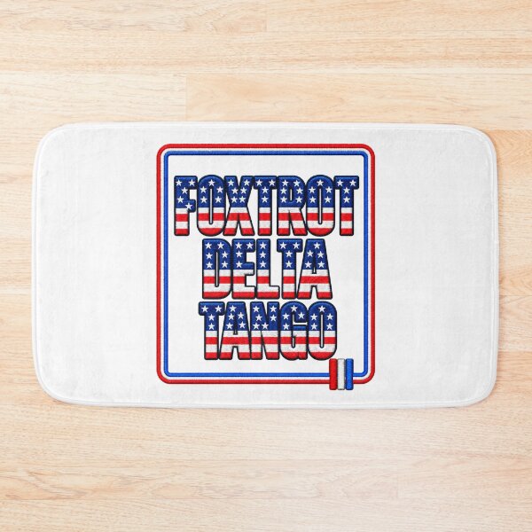 Item preview, Foxtrot Delta Tango Funny FDT Phonetic Design designed and sold by ArtDesignTp.