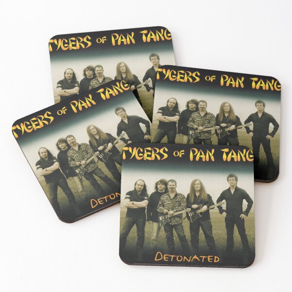 Item preview, Tygers of Pan Tang - Detonated album 2005 designed and sold by DuDuChben.