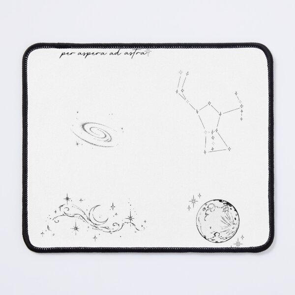 Item preview, starry astronomy sticker pack designed and sold by vasybasy666.