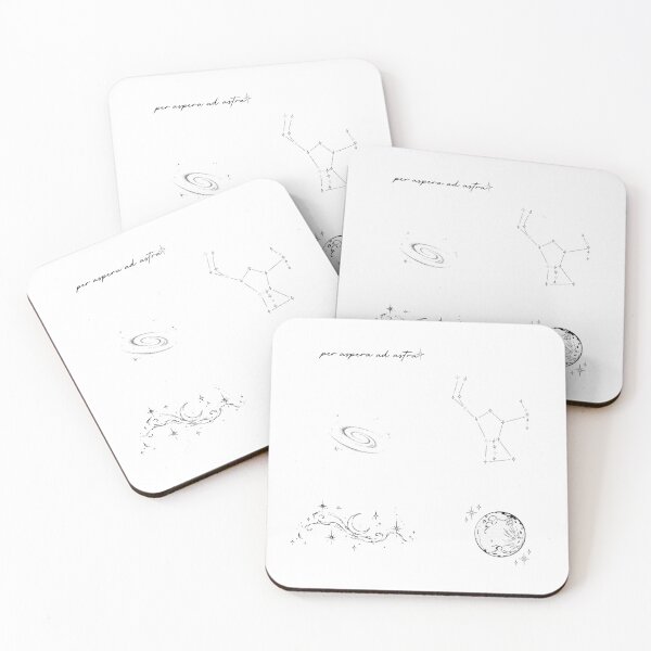 Item preview, starry astronomy sticker pack  designed and sold by vasybasy666.