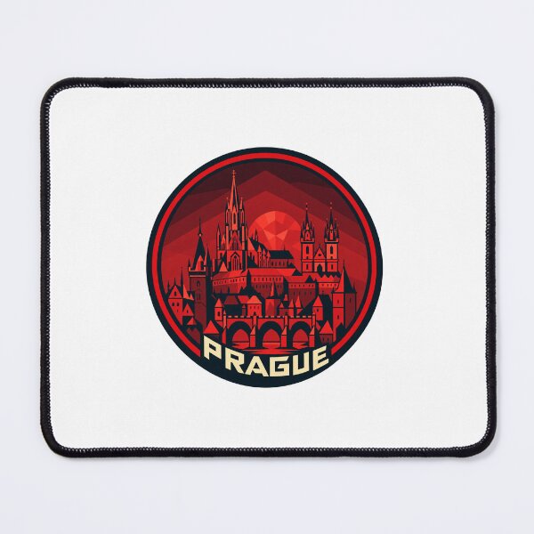 Item preview, Prague Red Gothic designed and sold by VinImages.