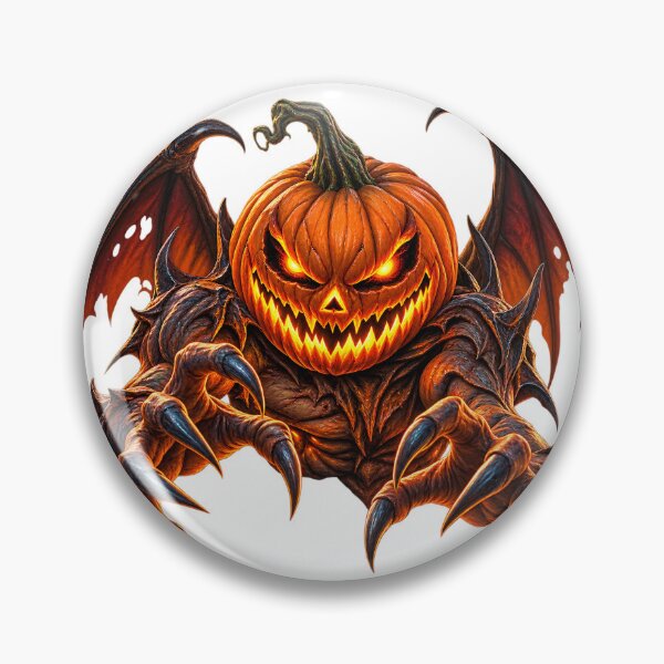 Item preview, Halloween Pumpkin Head Monster designed and sold by Moviebuff91.
