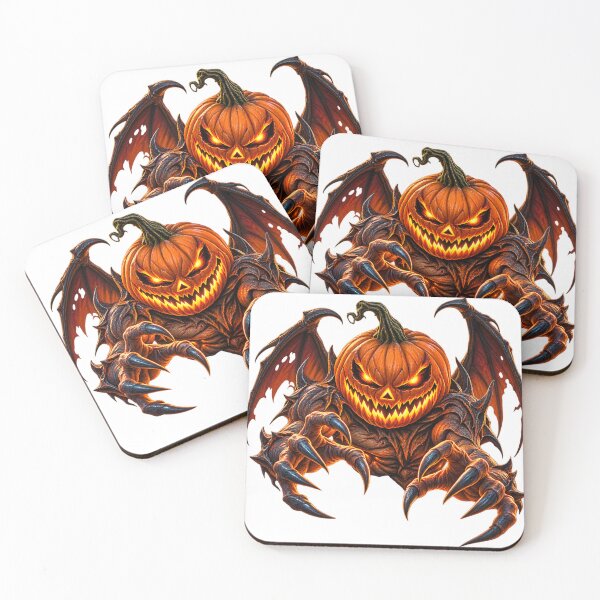 Item preview, Halloween Pumpkin Head Monster designed and sold by Moviebuff91.