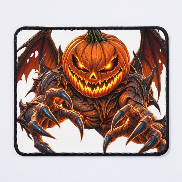 Item preview, Halloween Pumpkin Head Monster designed and sold by Moviebuff91.