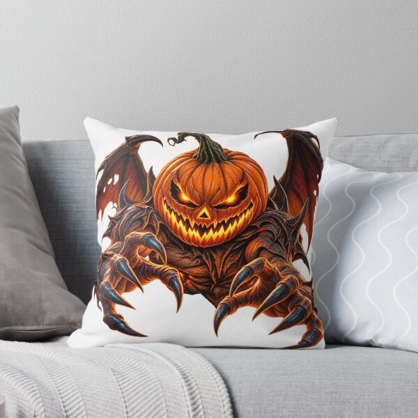 Item preview, Halloween Pumpkin Head Monster designed and sold by Moviebuff91.