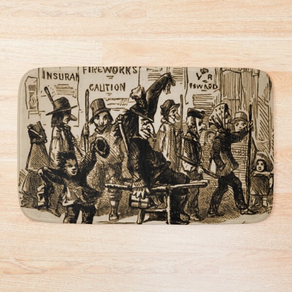 Item preview, Vintage Guy Fawkes Parade  designed and sold by amanda150771.