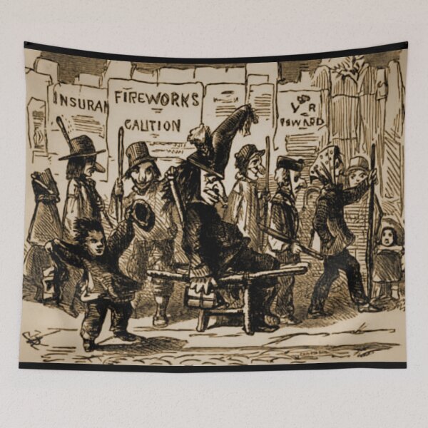 Item preview, Vintage Guy Fawkes Parade  designed and sold by amanda150771.
