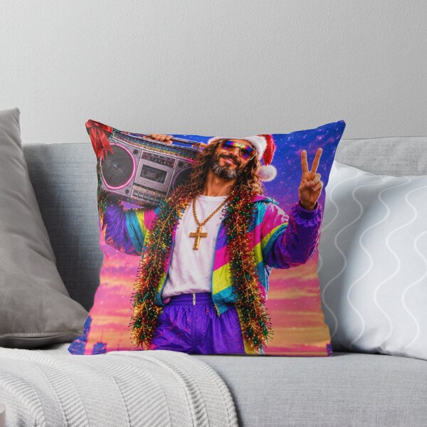 Item preview, Christmas Jesus In the 80s designed and sold by Imemewell.
